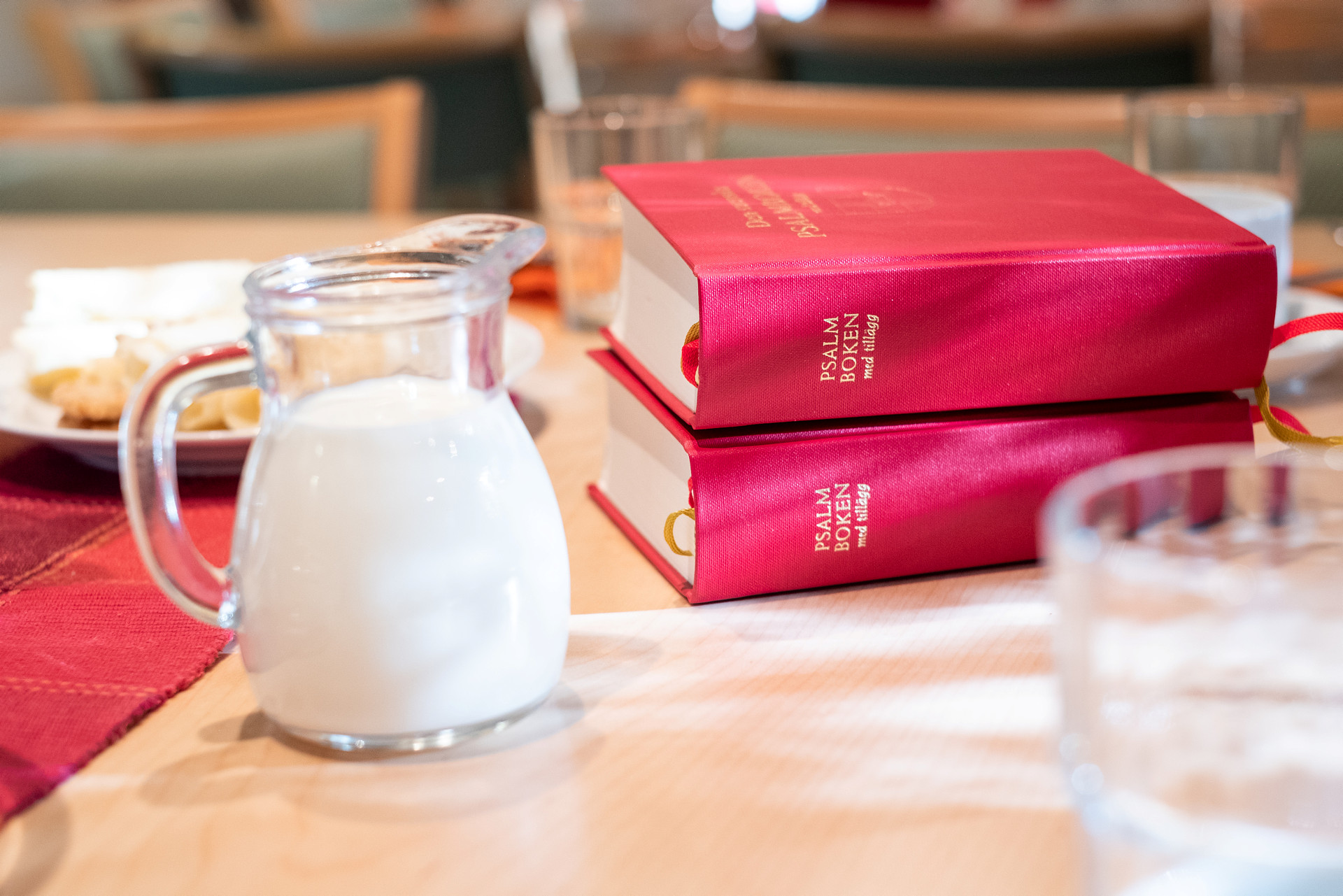 Lunch, bibel