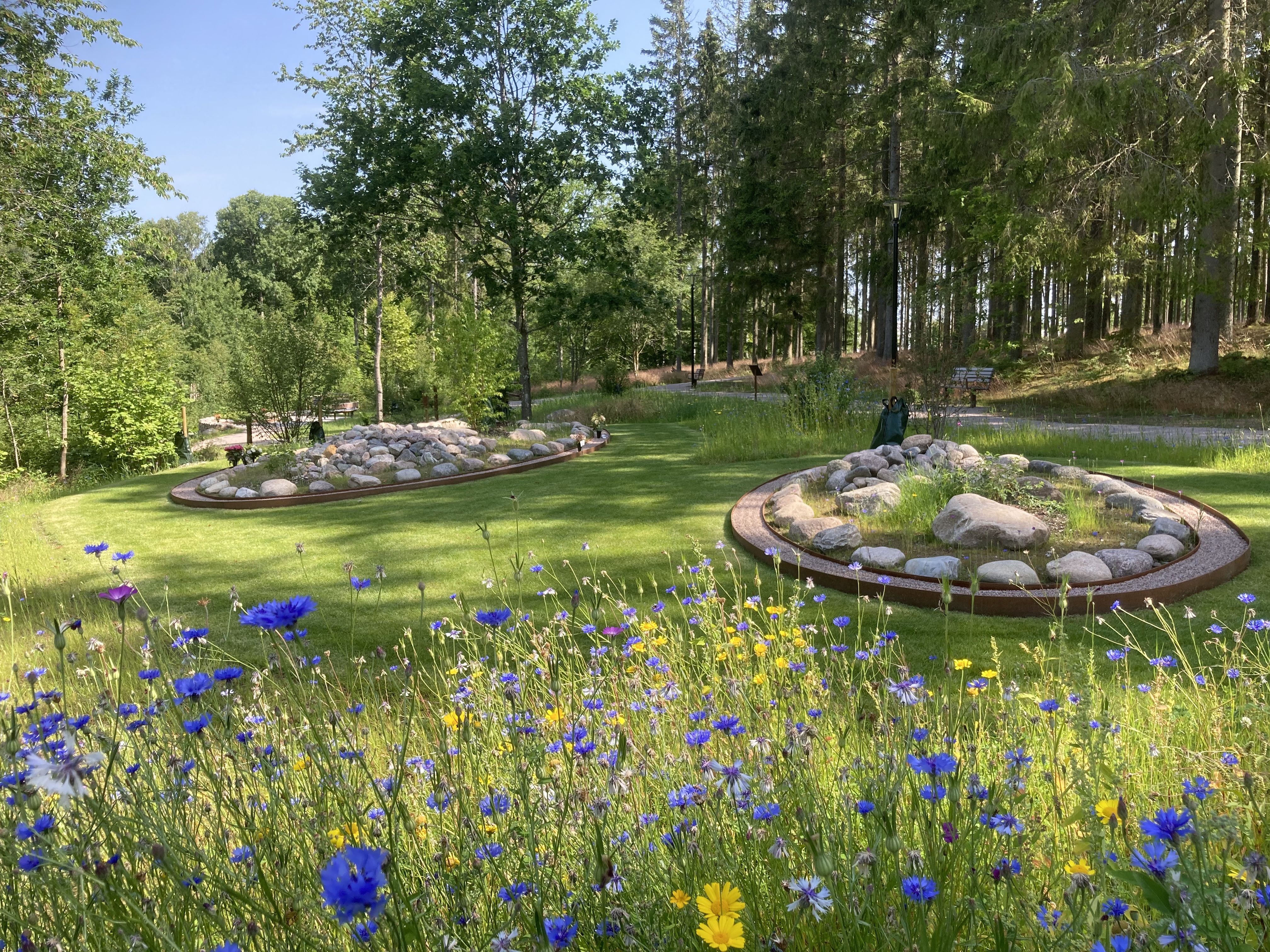 Askgravplatsen på Torparängens begravningsplats