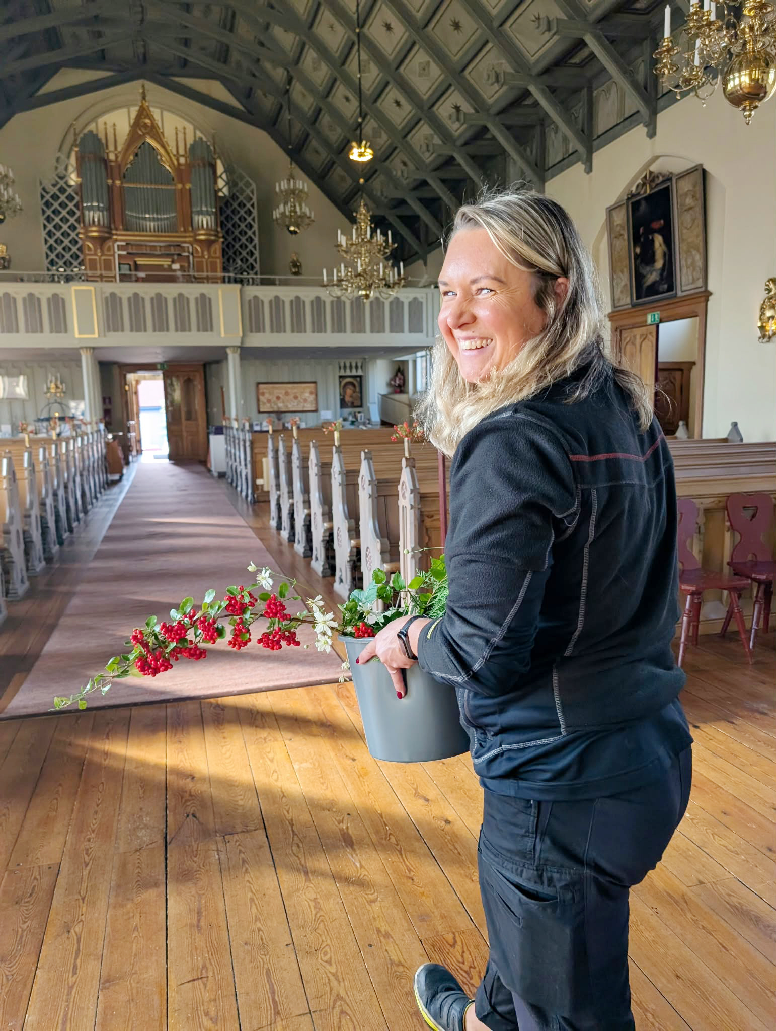 Skapelsetid i Katrineholms kyrka