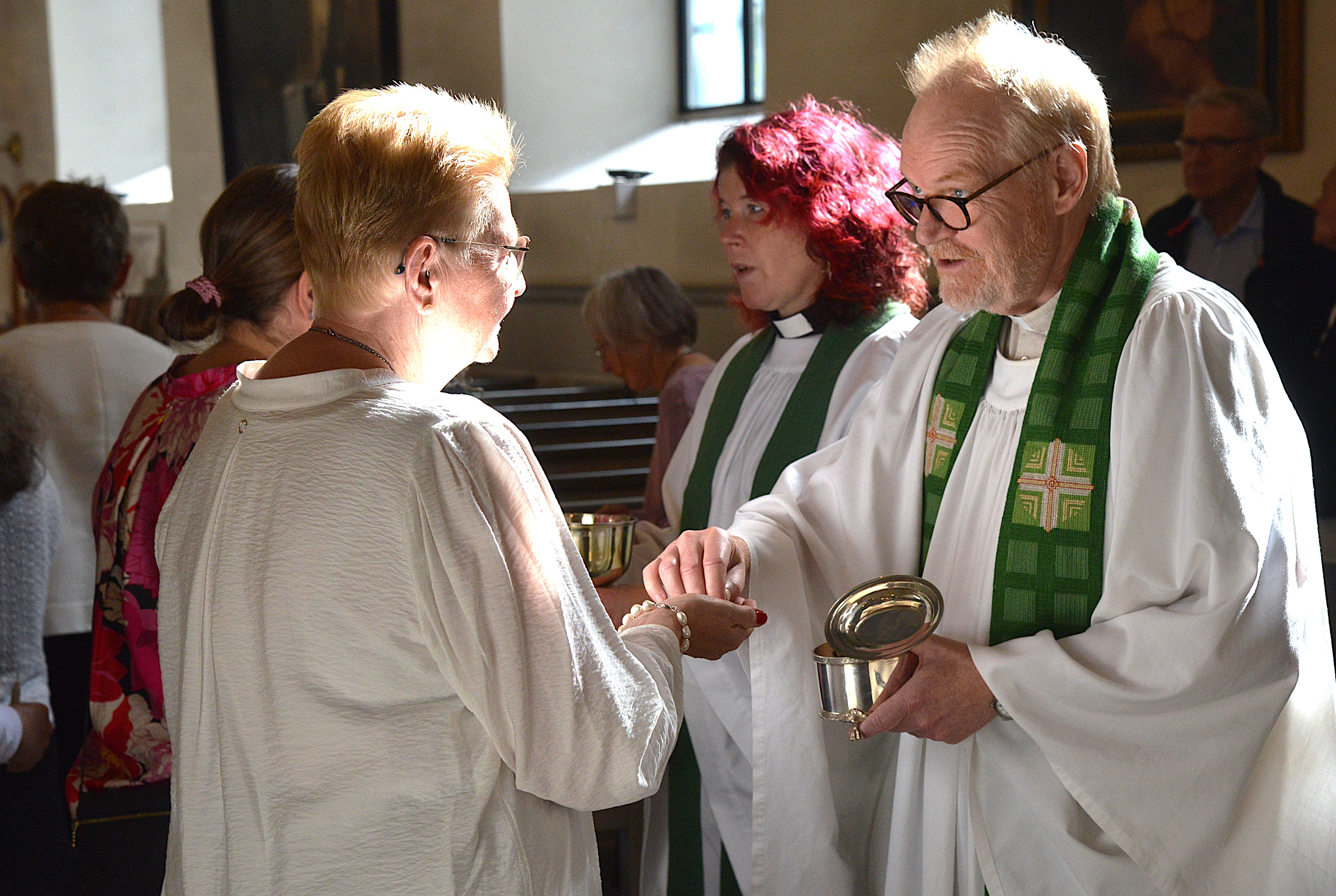 Nattvard i kyrkan