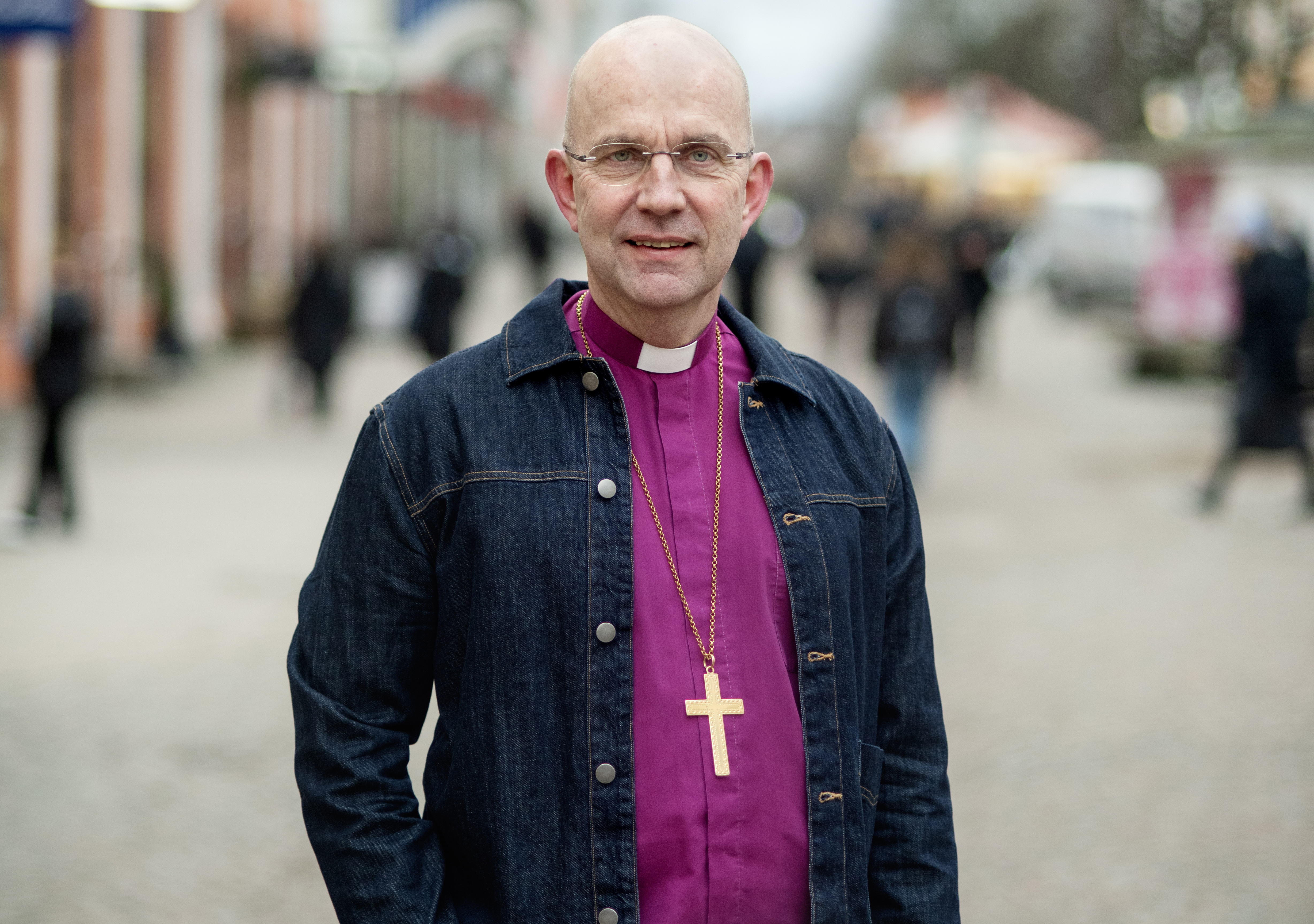 Biskop Fredrik Modéus