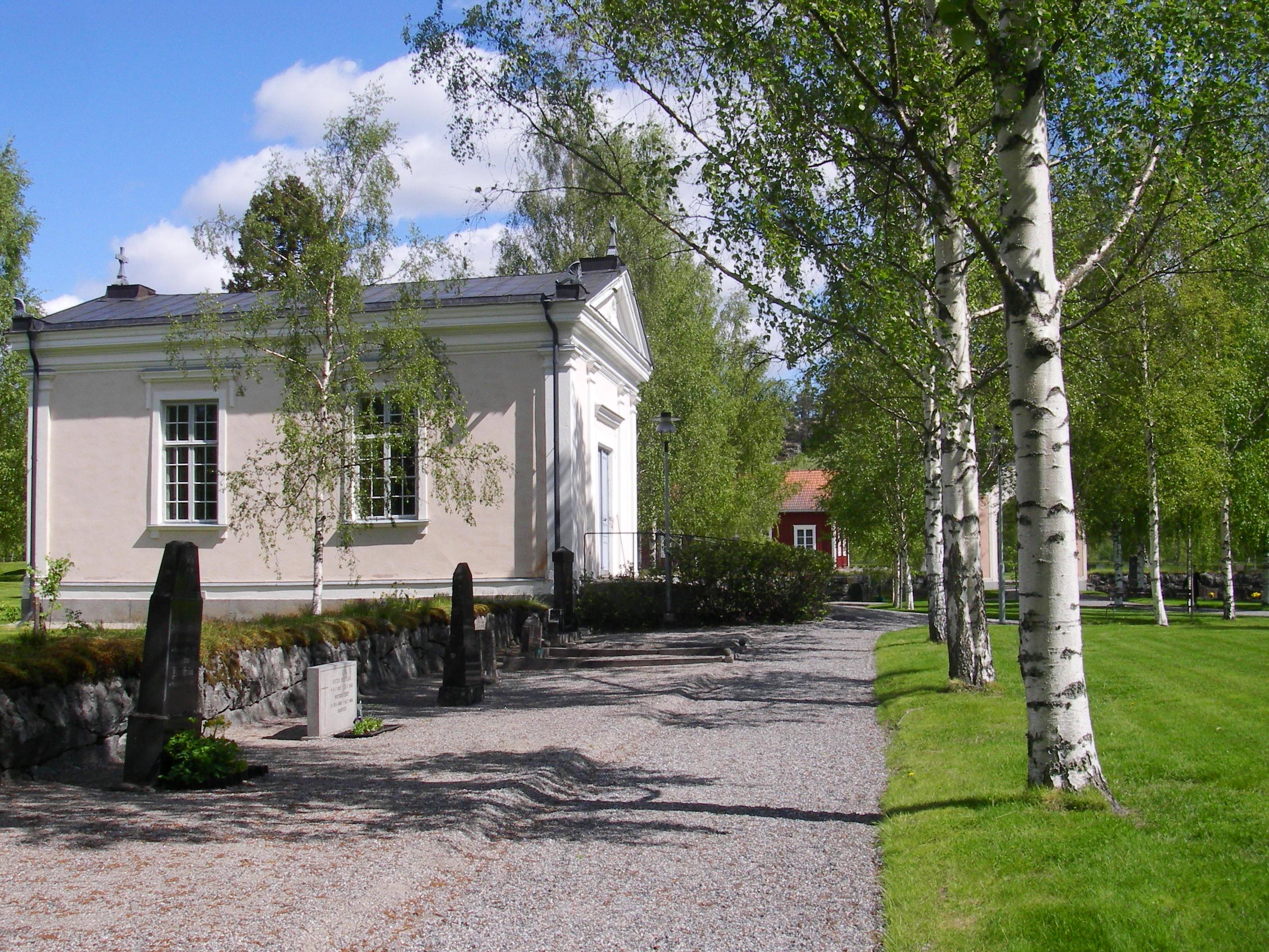 Fasad bild på Kärlekens kapell