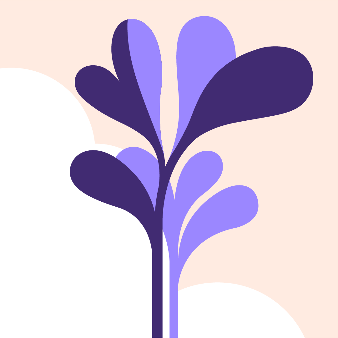 Blad illustration