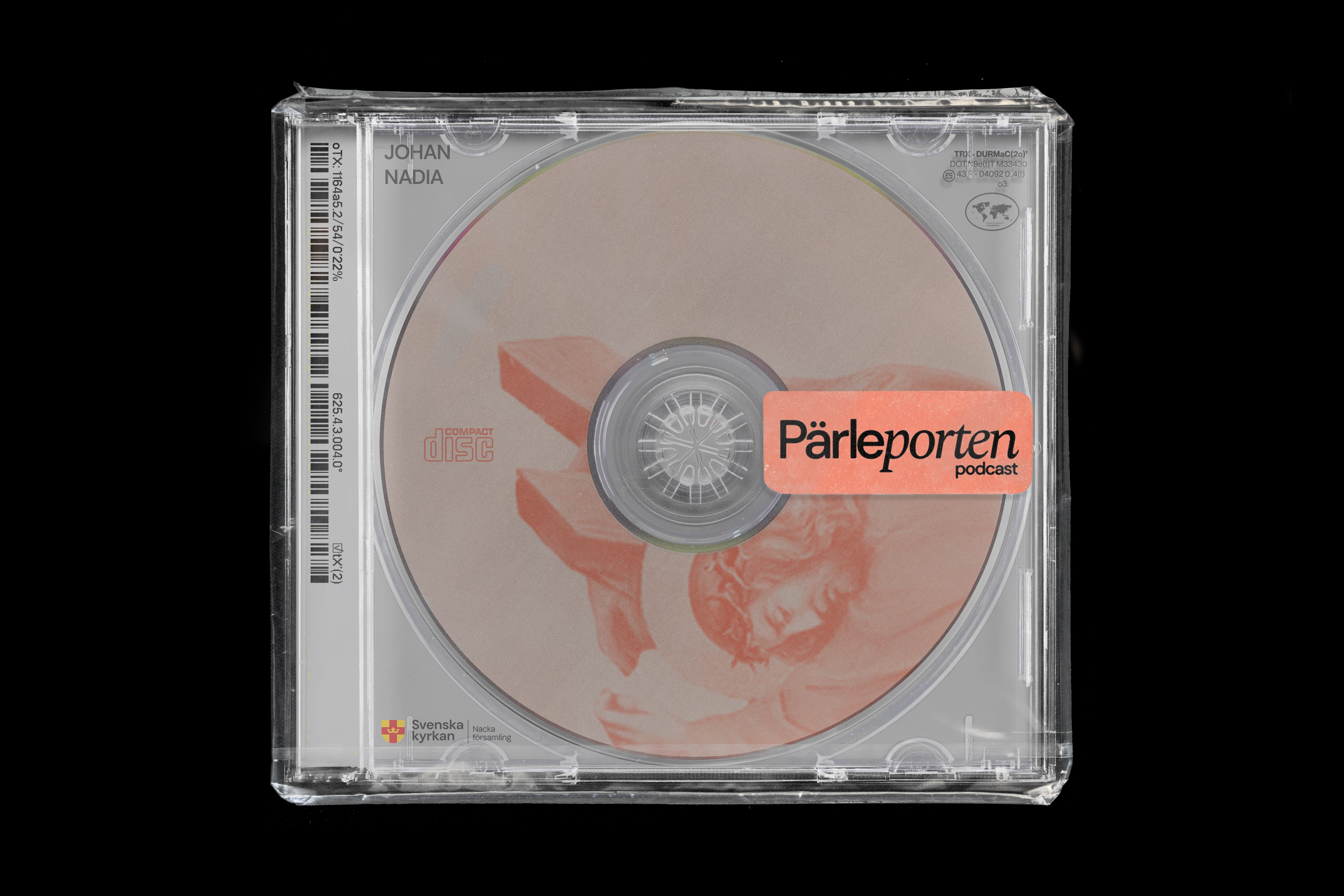 CD-skiva. 