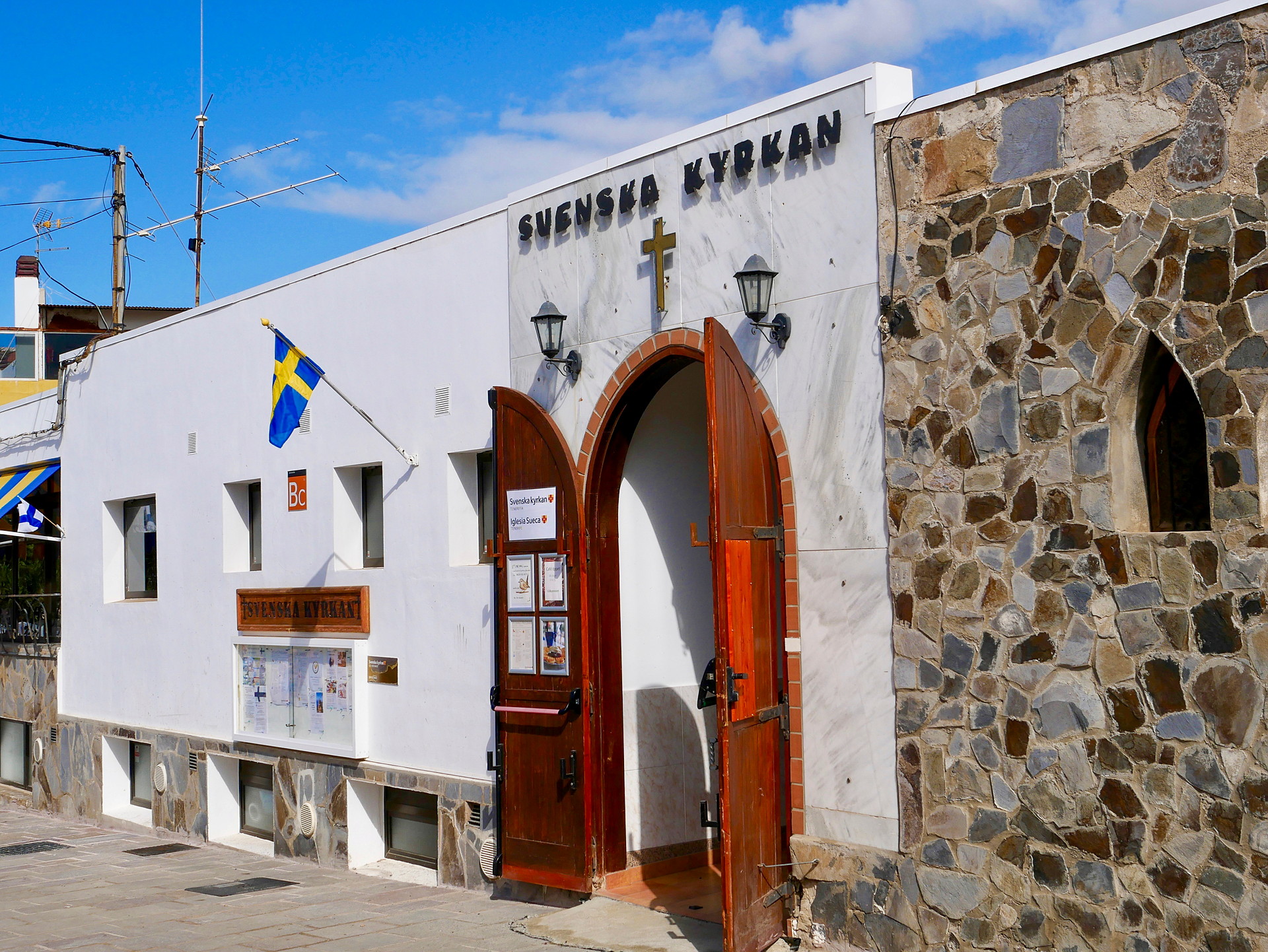 Bild på Svenska kyrkan i Los Cristianos