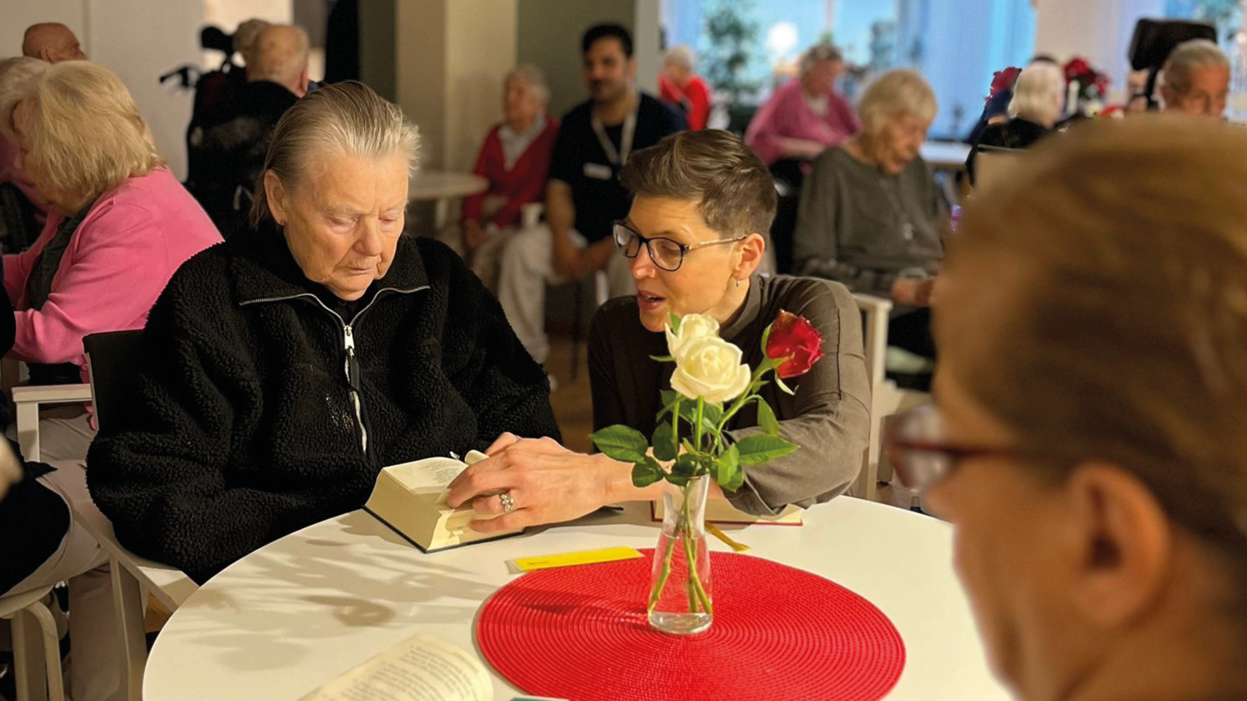 Andakt på servicehus