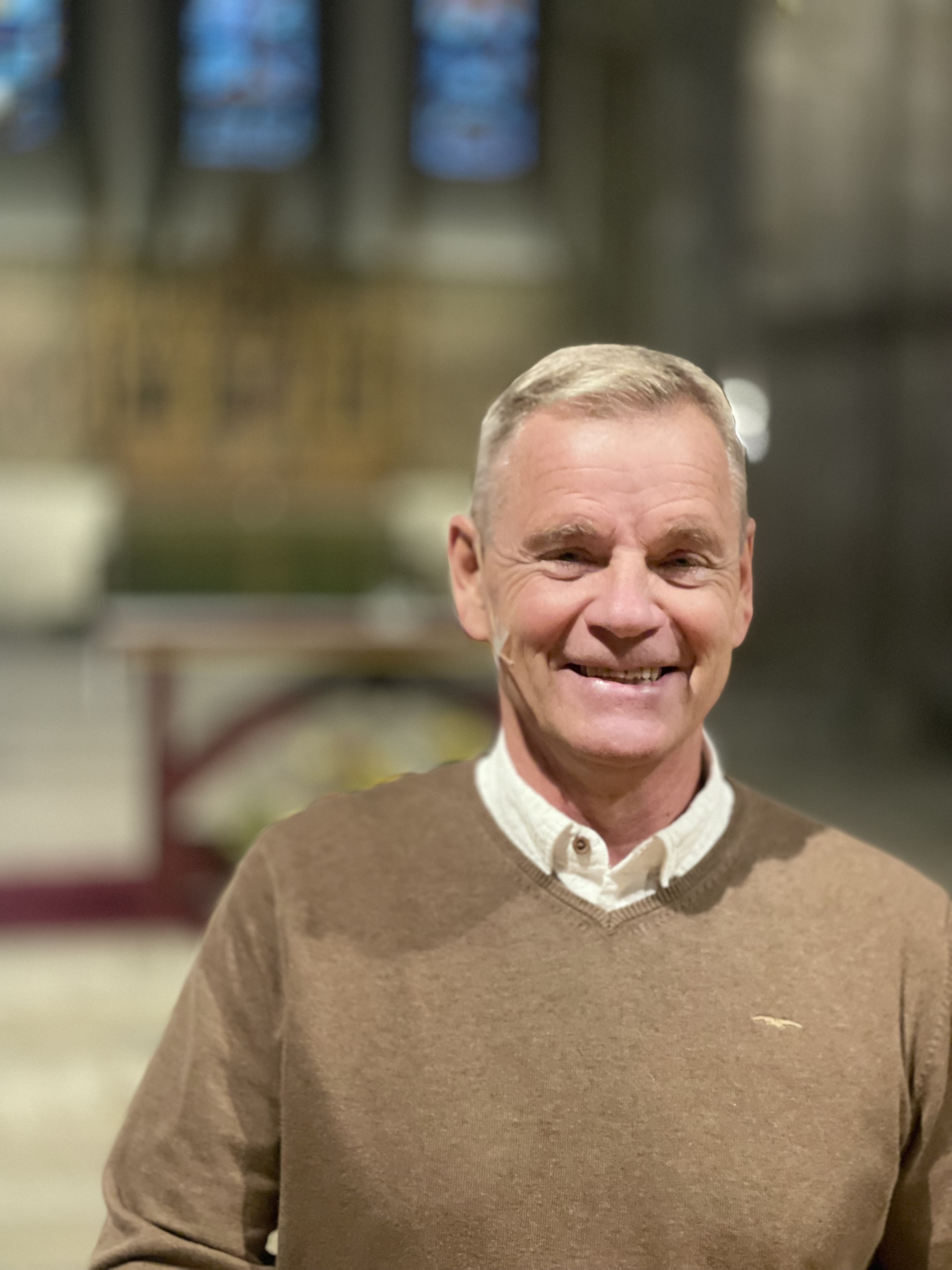 Håkan Loob i domkyrkan