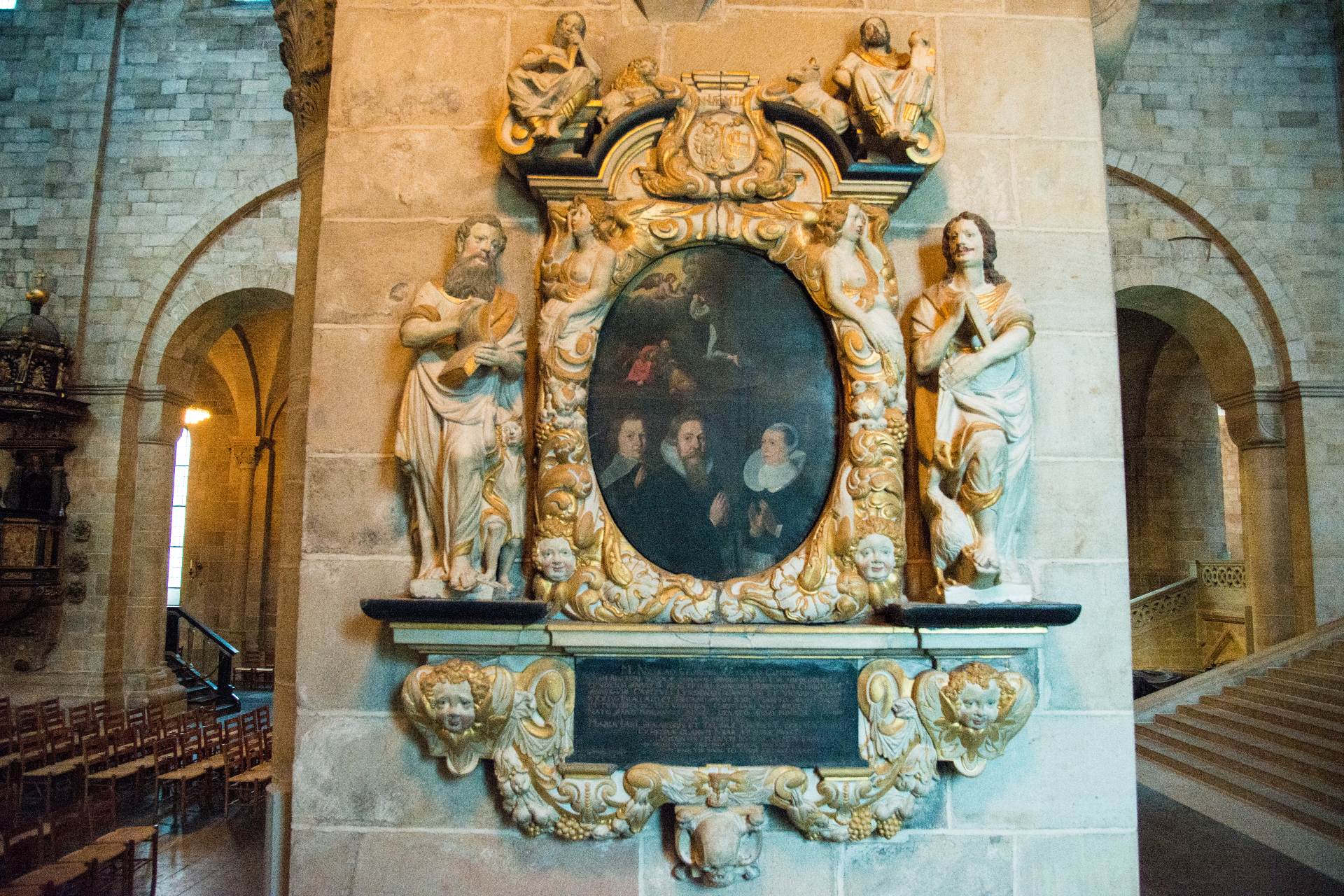 Epitafier Domkyrkan