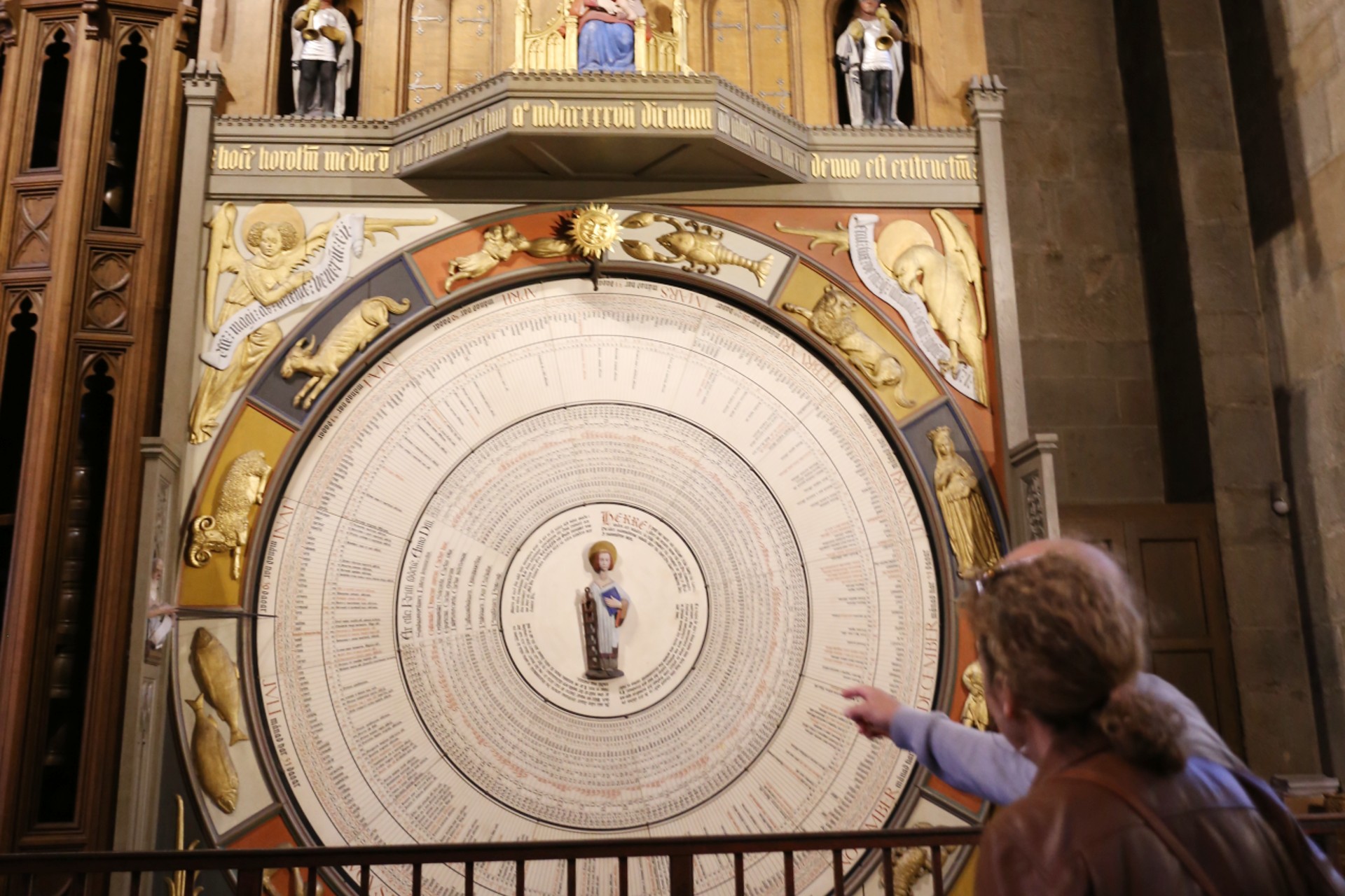 Uret i Lunds domkyrka.