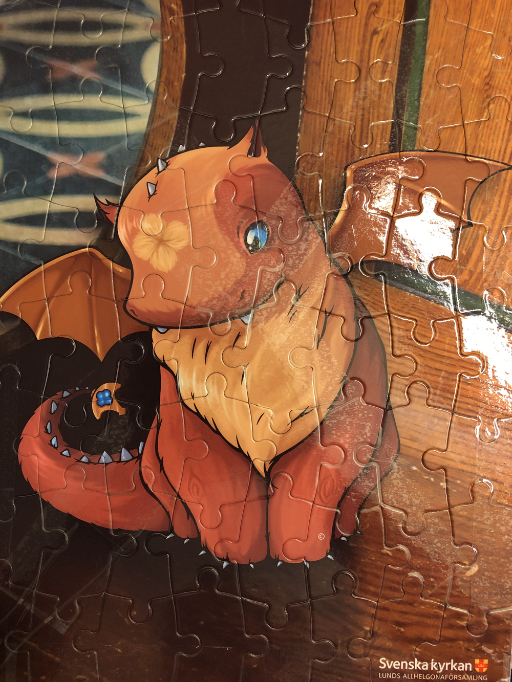 Drakenpussel, 30kr