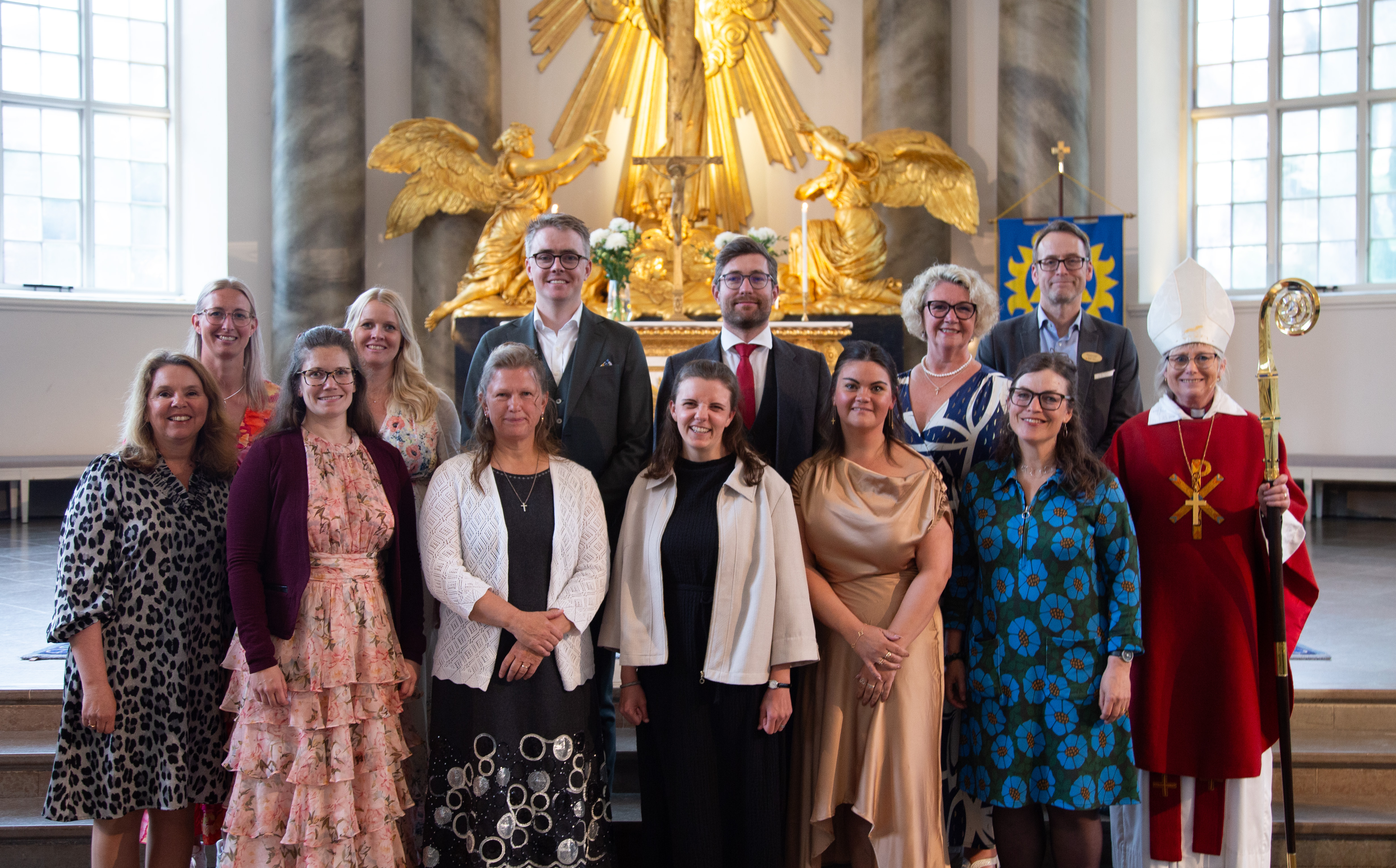 Kyrkomusiker och pedagoger i Göteborgs domkyrka
