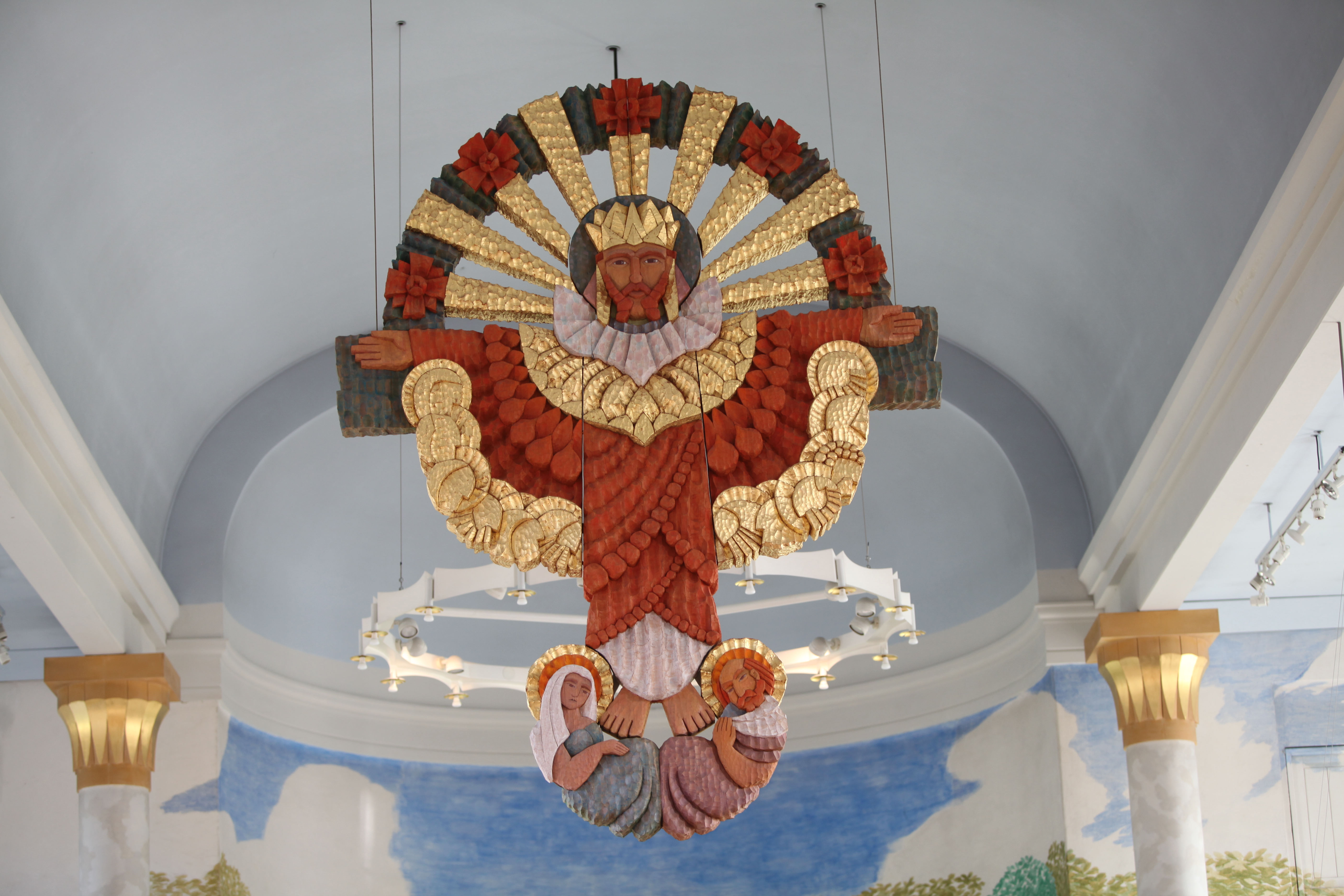 Triumfkrucifixet i Kumla kyrka