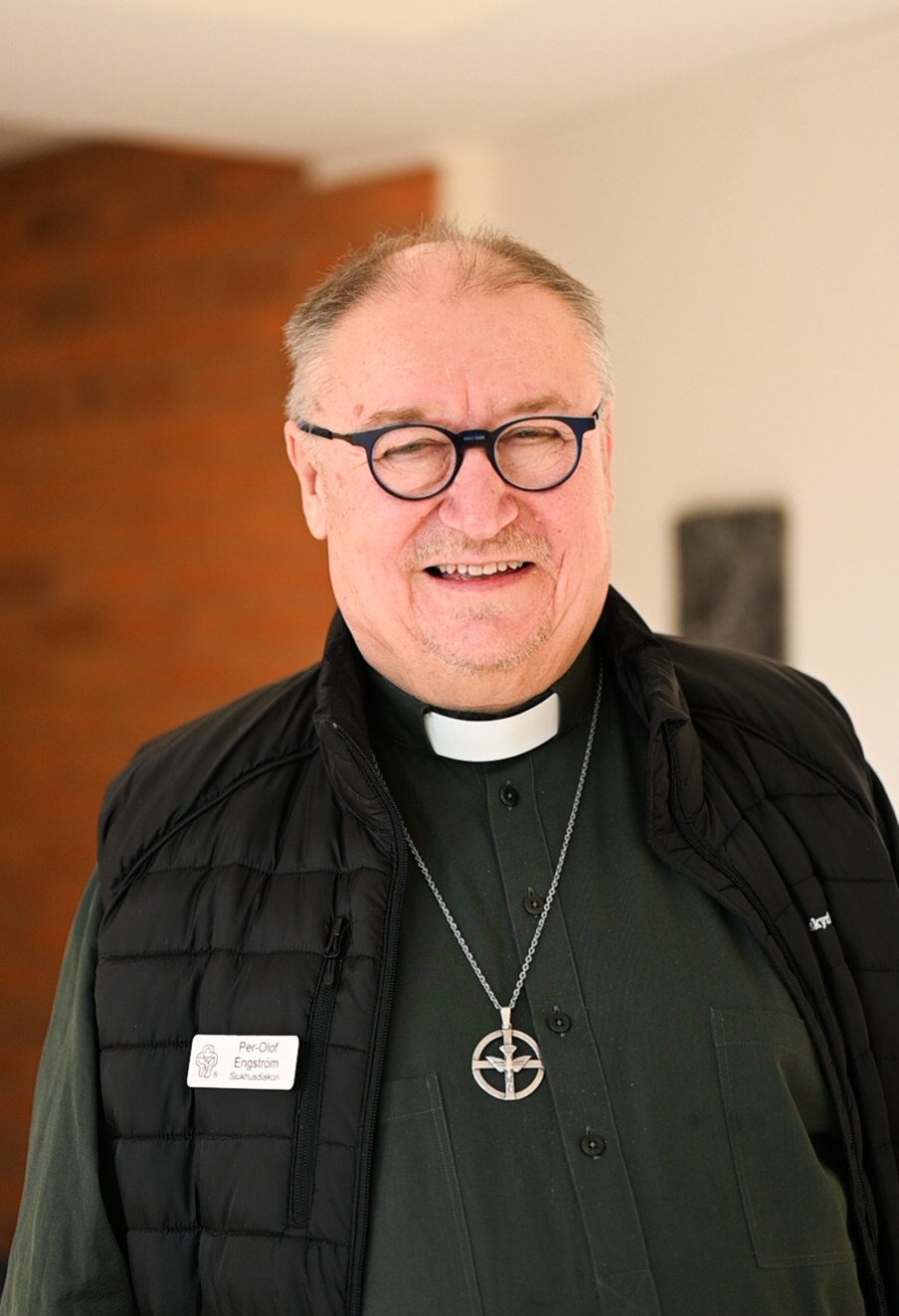 Per-Olof Engström, Sjukhuskyrkan