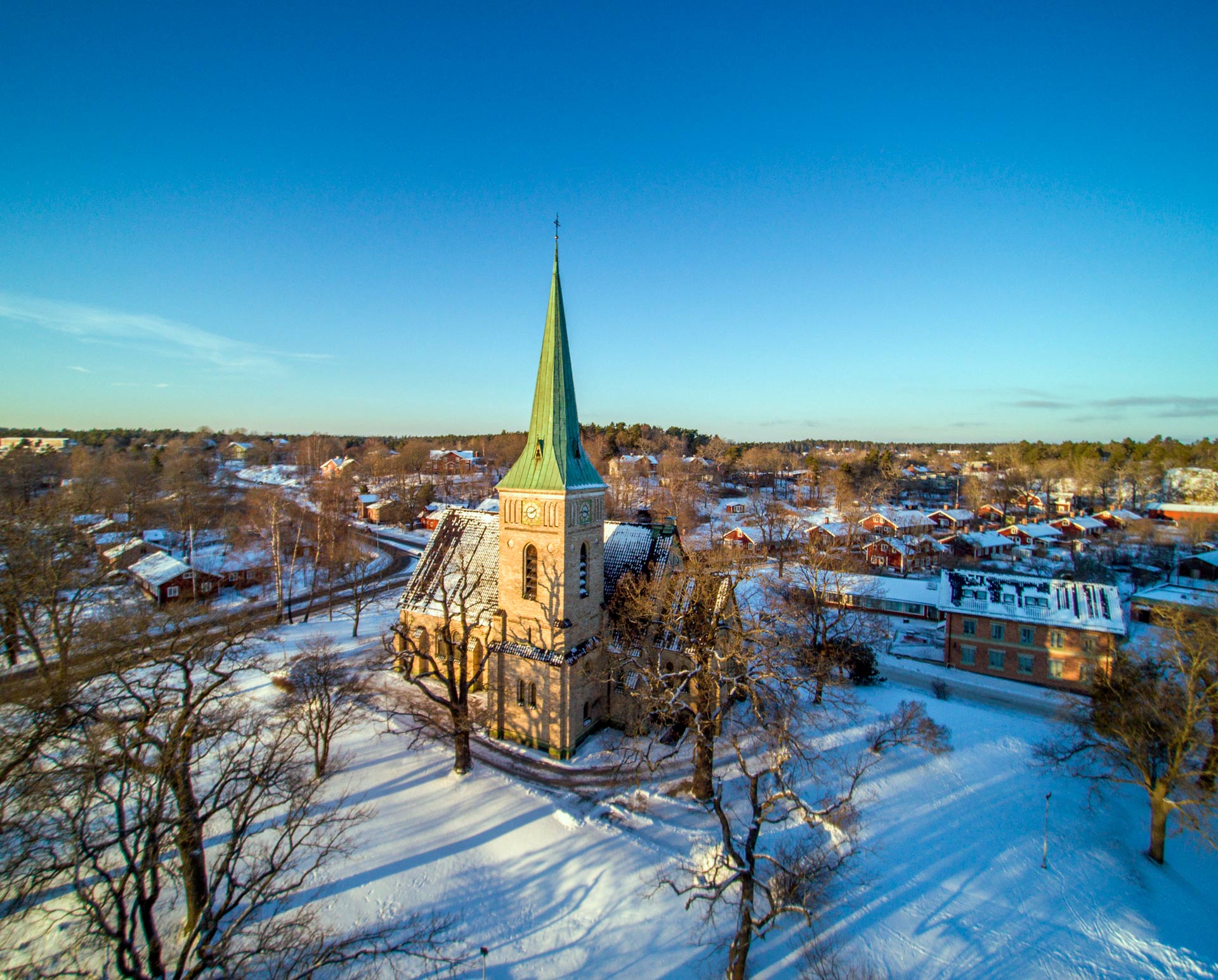 Gustavsbergs kyrka