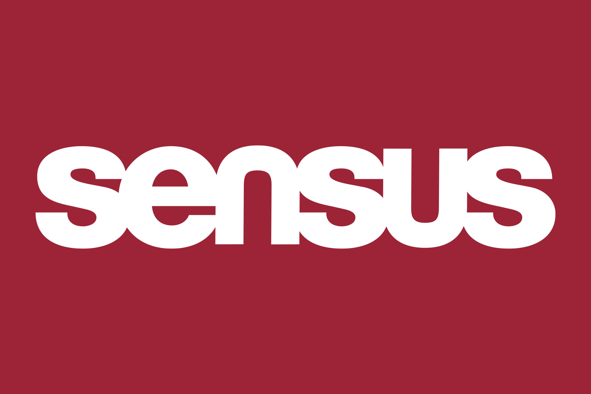Logotyp för Sensus