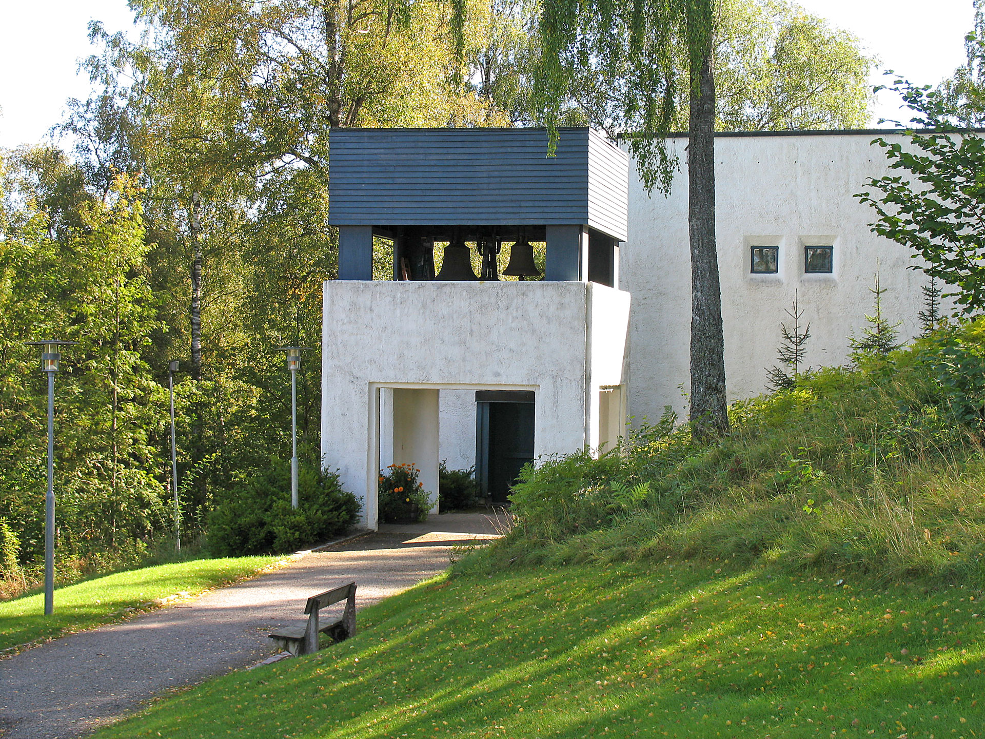 Dammsvedjans kyrka