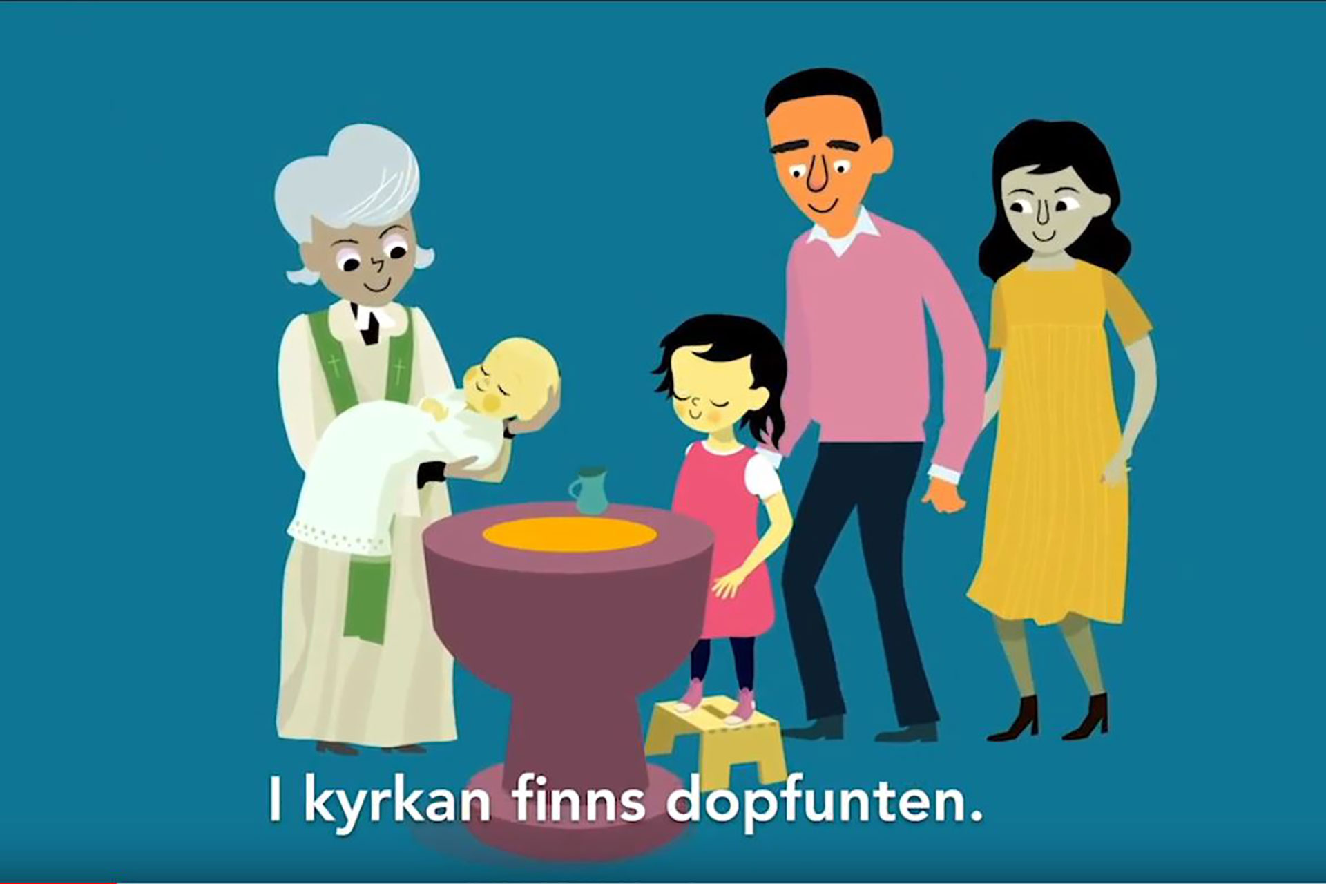 Se en film om dopet