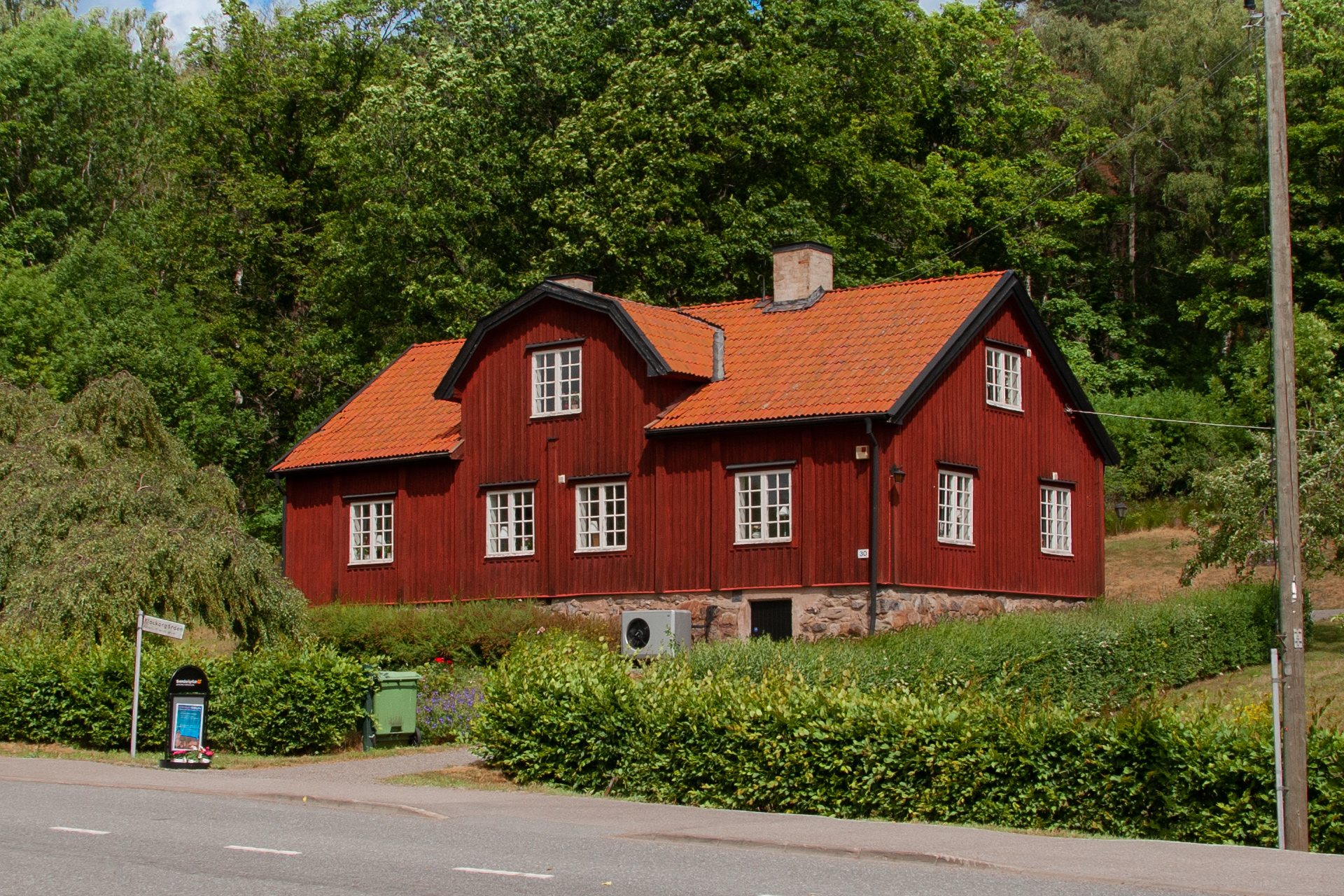 Klockargården vid Botkyrka kyrka