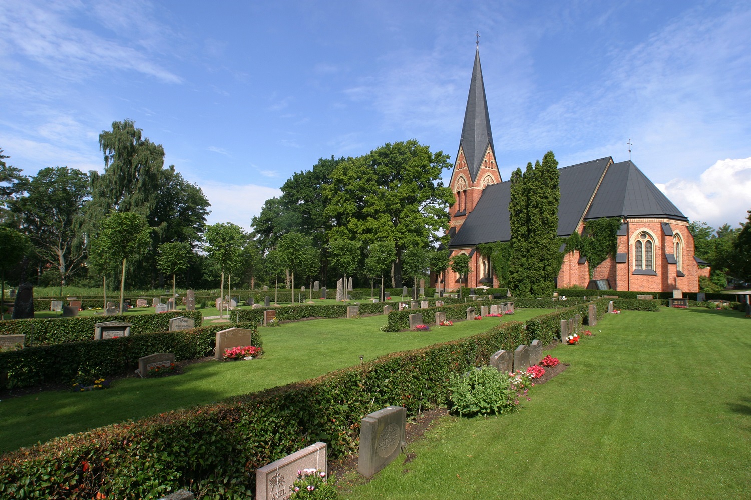 Krokeks kyrkogård