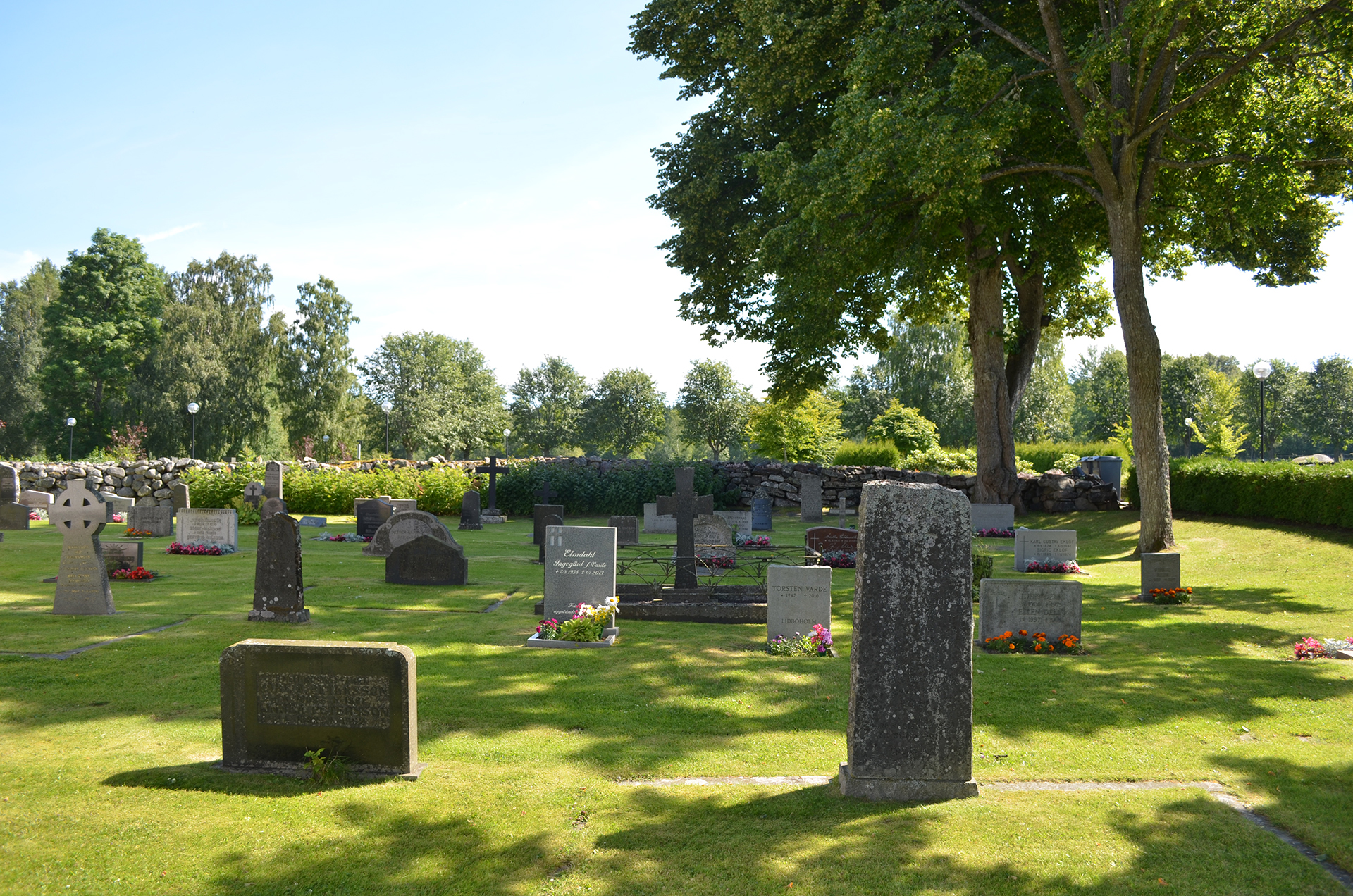 Sjösås gamla kistkvarter