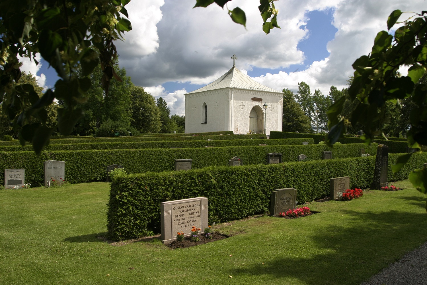 Skärkinds kyrkogård