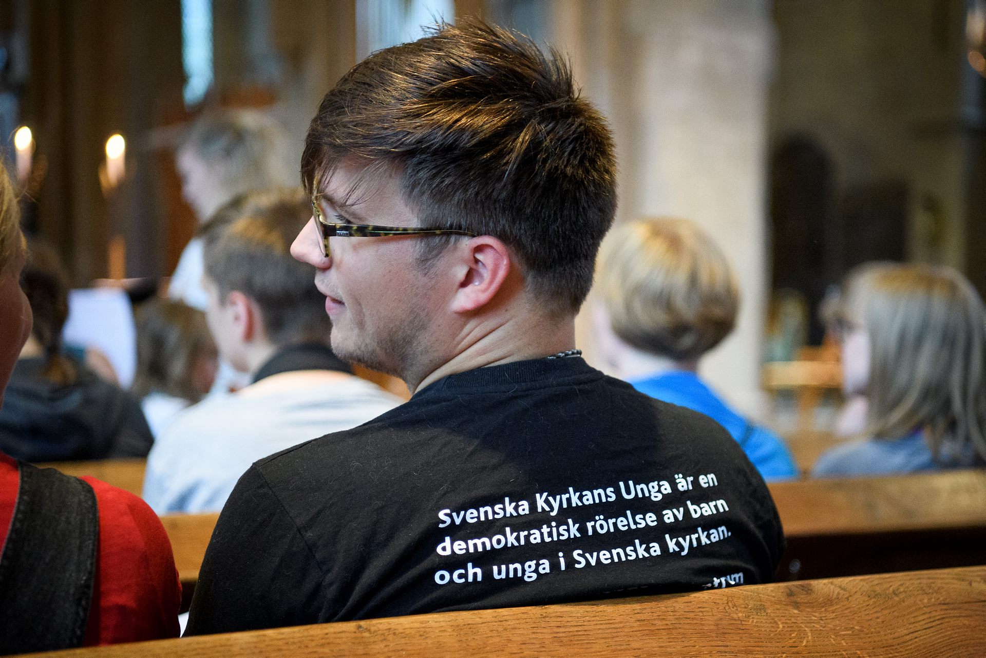 Unga i Svenska kyrkan