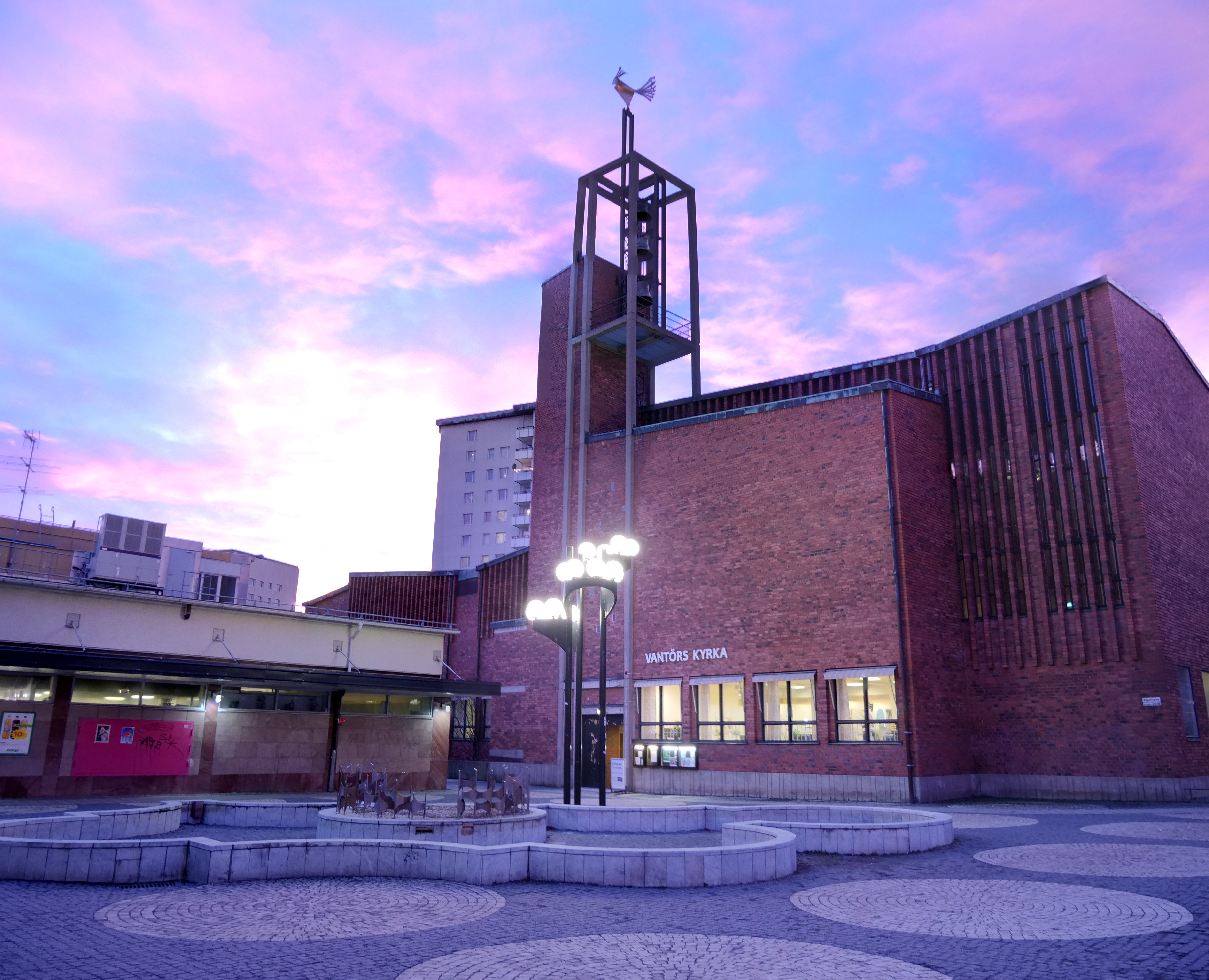 Vantörs kyrka