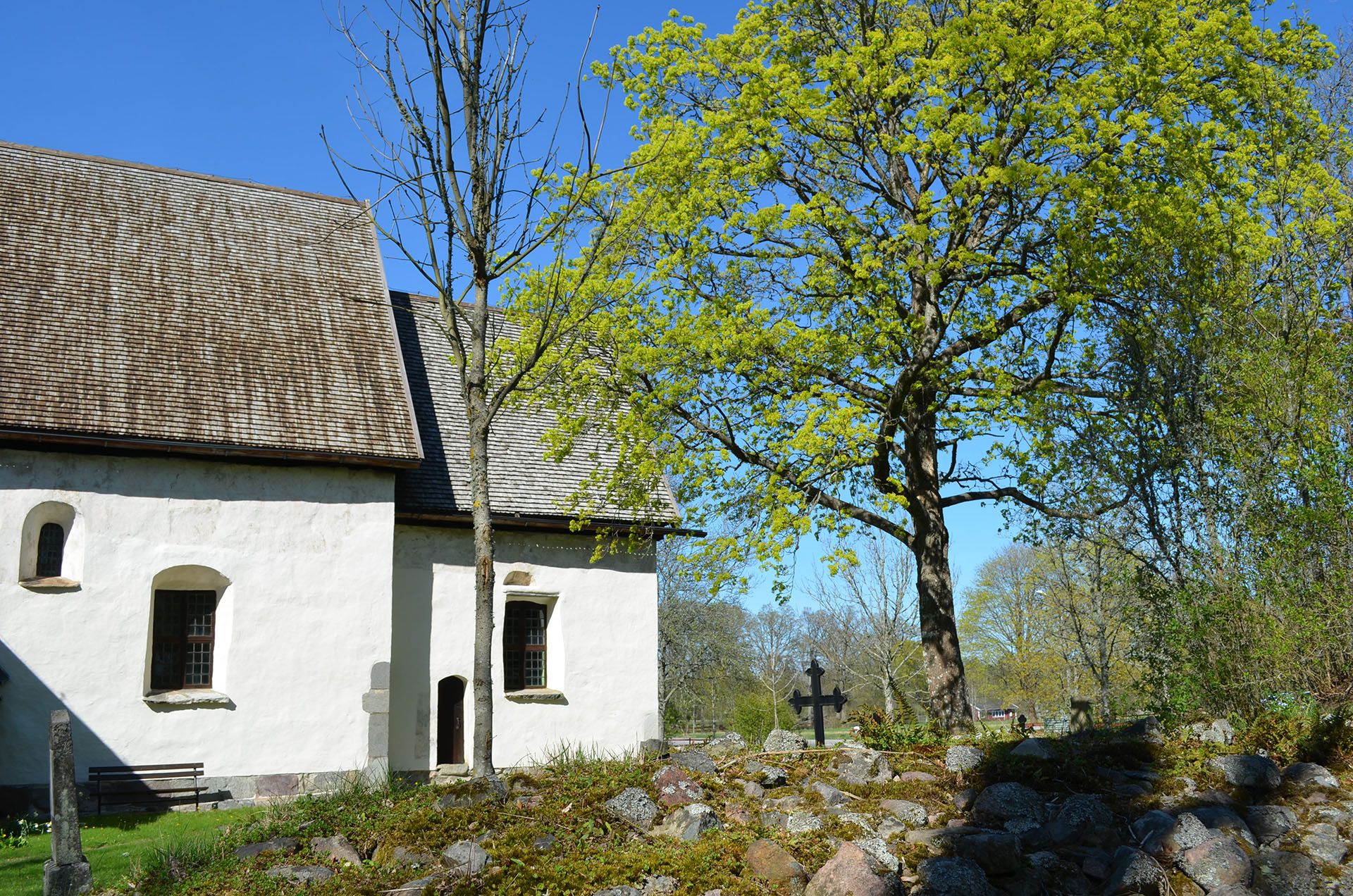 Vederslöv gamla kyrkogård