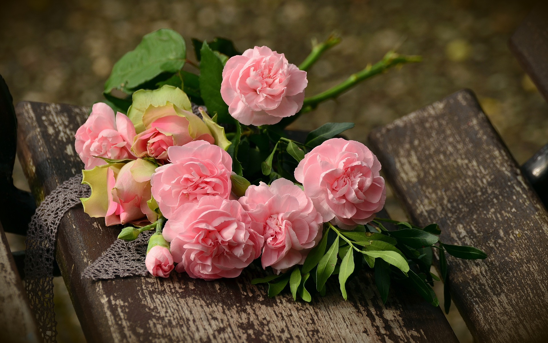 Blombukett