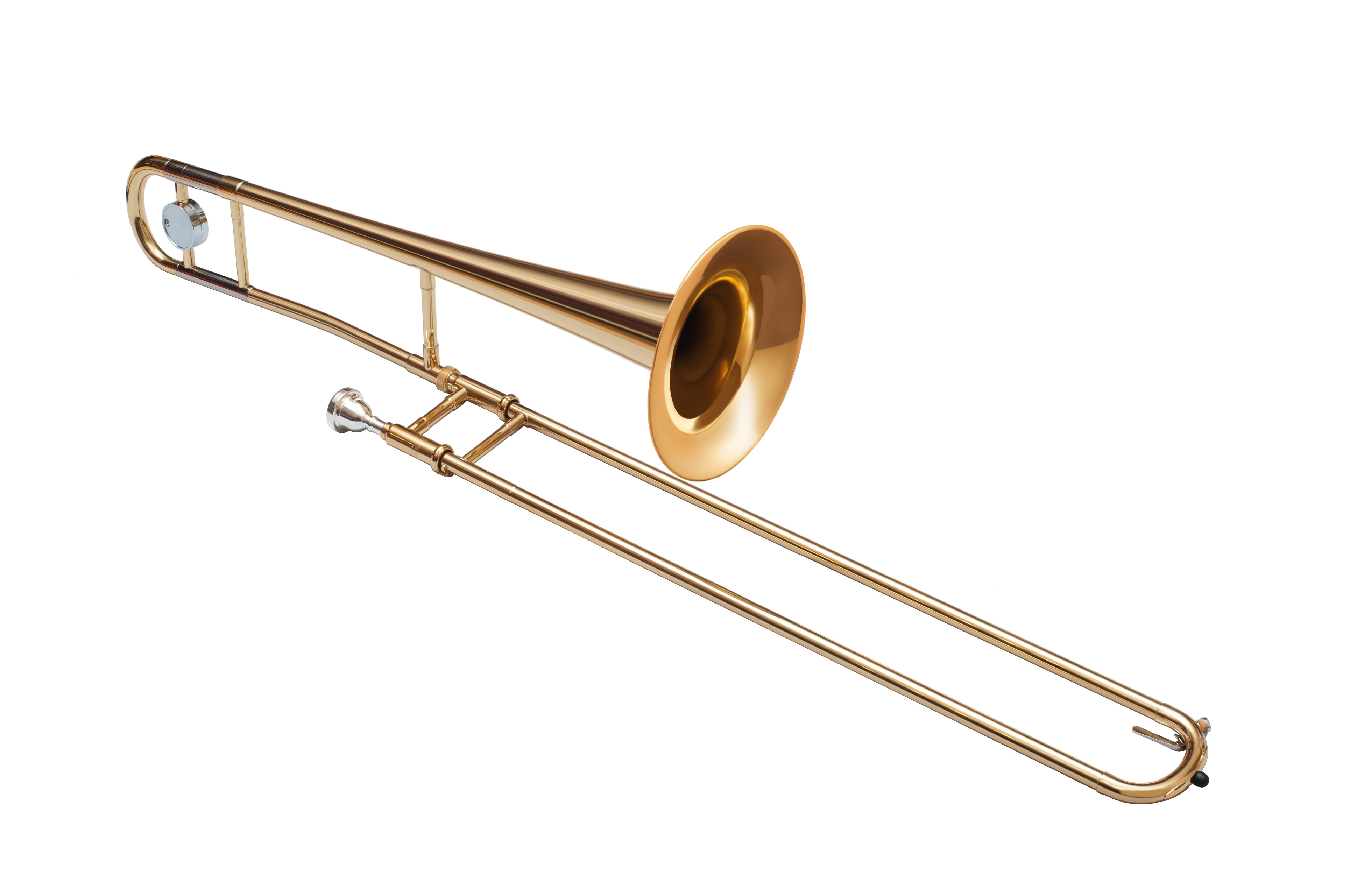 En trombon.