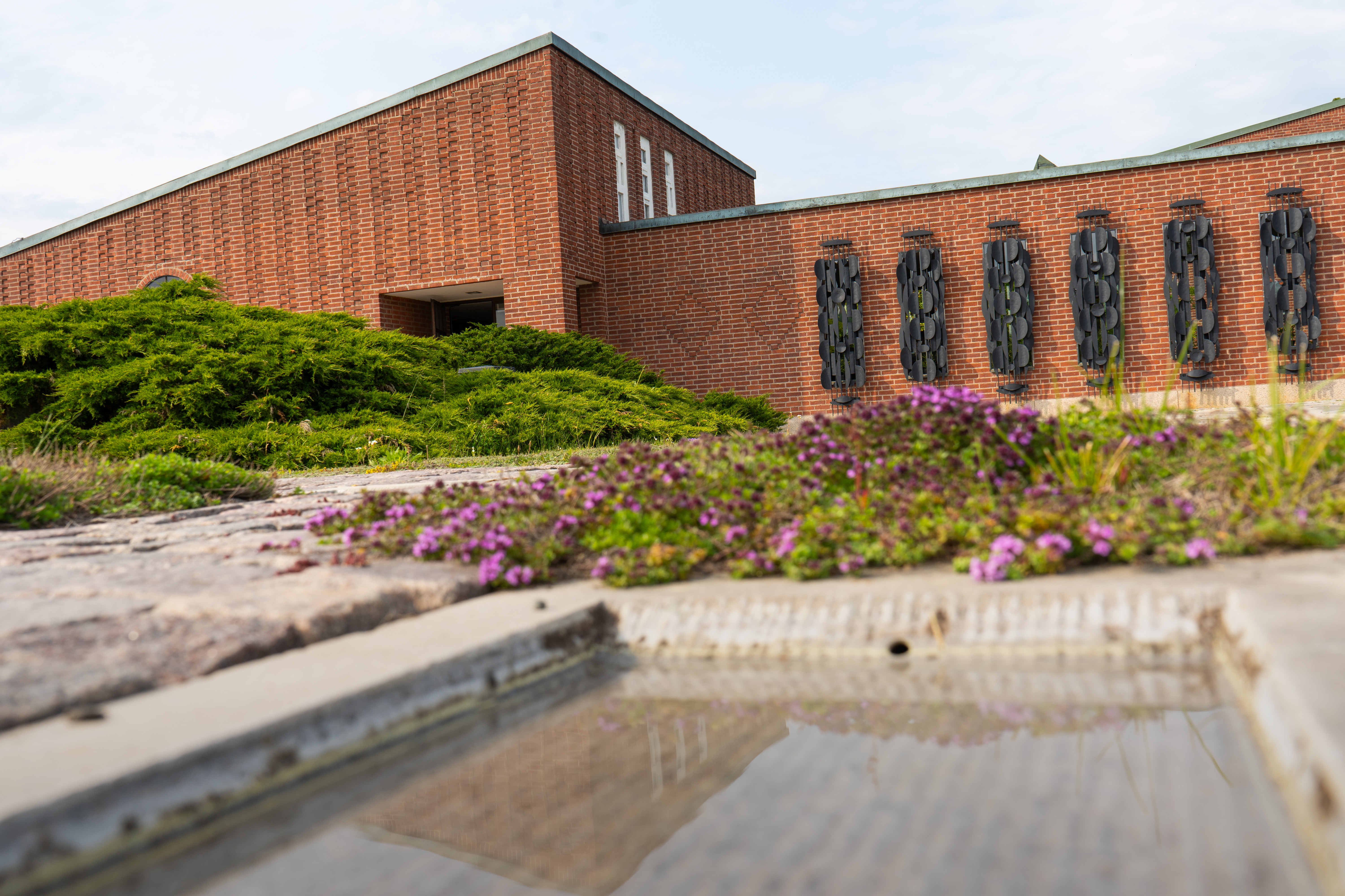 Berthåga krematorium.